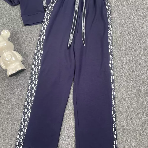 Cheap Christian Dior Tracksuits Short Sleeved For Women #1291559 Replica Wholesale [$88.00 USD] [ITEM#1291559] on Replica Christian Dior Tracksuits