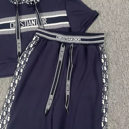 Cheap Christian Dior Tracksuits Short Sleeved For Women #1291559 Replica Wholesale [$88.00 USD] [ITEM#1291559] on Replica Christian Dior Tracksuits