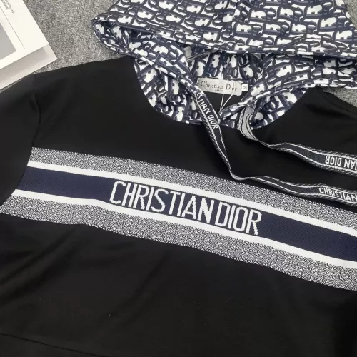 Cheap Christian Dior Tracksuits Short Sleeved For Women #1291561 Replica Wholesale [$88.00 USD] [ITEM#1291561] on Replica Christian Dior Tracksuits