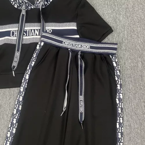 Cheap Christian Dior Tracksuits Short Sleeved For Women #1291561 Replica Wholesale [$88.00 USD] [ITEM#1291561] on Replica Christian Dior Tracksuits