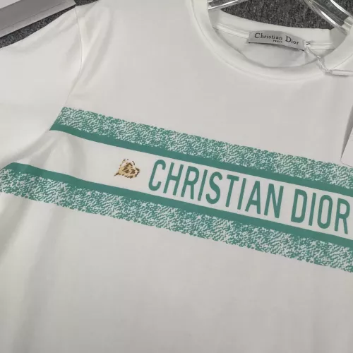 Cheap Christian Dior Tracksuits Short Sleeved For Women #1291568 Replica Wholesale [$85.00 USD] [ITEM#1291568] on Replica Christian Dior Tracksuits