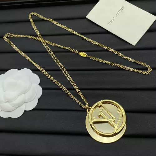 Cheap Louis Vuitton Necklaces #1291612 Replica Wholesale [$27.00 USD] [ITEM#1291612] on Replica Louis Vuitton Necklaces