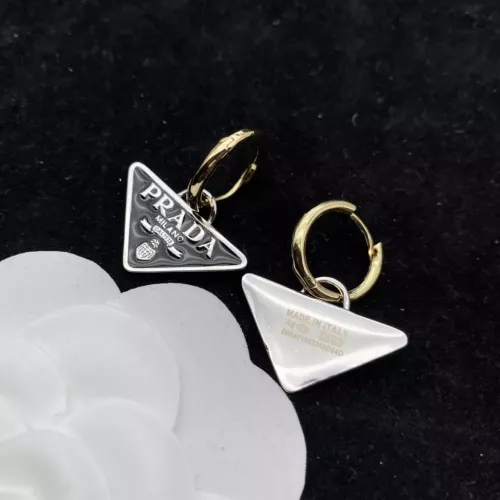 Cheap Prada Earrings For Women #1291630 Replica Wholesale [$25.00 USD] [ITEM#1291630] on Replica Prada Earrings