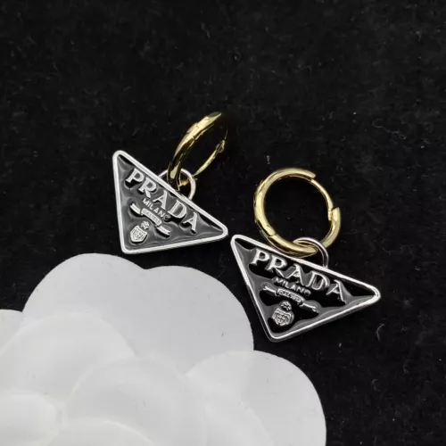 Cheap Prada Earrings For Women #1291630 Replica Wholesale [$25.00 USD] [ITEM#1291630] on Replica Prada Earrings