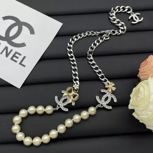 Cheap Chanel Necklaces For Women #1291634 Replica Wholesale [$29.00 USD] [ITEM#1291634] on Replica Chanel Necklaces