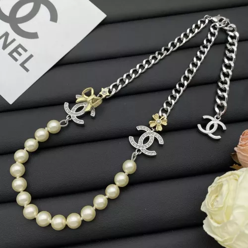 Cheap Chanel Necklaces For Women #1291634 Replica Wholesale [$29.00 USD] [ITEM#1291634] on Replica Chanel Necklaces