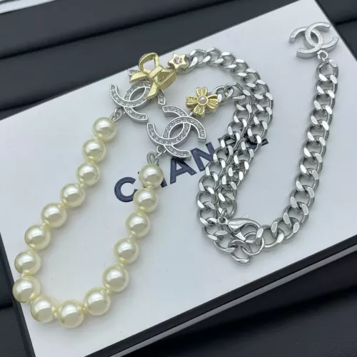 Cheap Chanel Necklaces For Women #1291634 Replica Wholesale [$29.00 USD] [ITEM#1291634] on Replica Chanel Necklaces