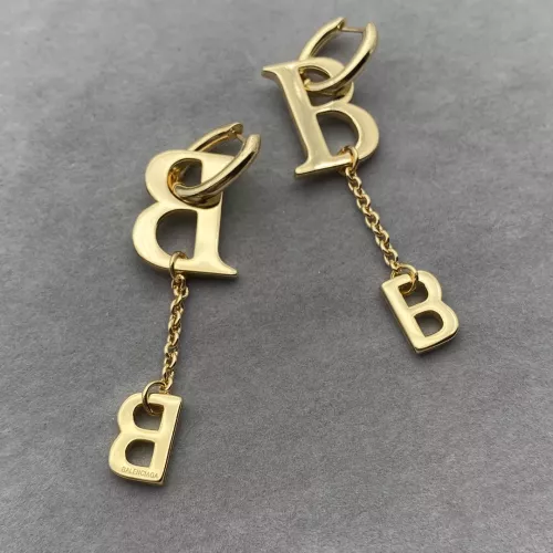 Cheap Balenciaga Earrings For Women #1291644 Replica Wholesale [$25.00 USD] [ITEM#1291644] on Replica Balenciaga Earrings