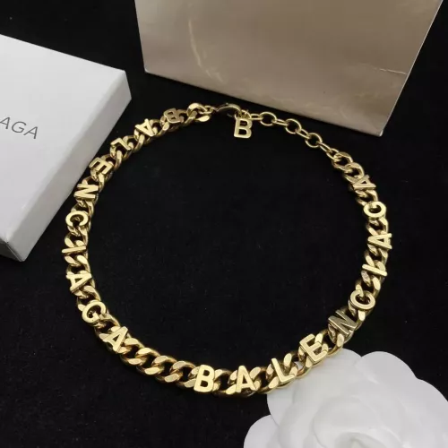 Cheap Balenciaga Necklaces #1291649 Replica Wholesale [$29.00 USD] [ITEM#1291649] on Replica Balenciaga Necklaces