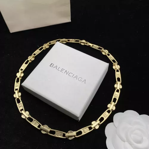 Cheap Balenciaga Necklaces #1291652 Replica Wholesale [$34.00 USD] [ITEM#1291652] on Replica Balenciaga Necklaces