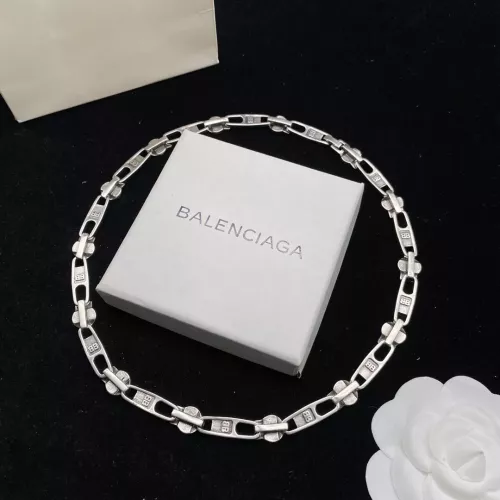 Cheap Balenciaga Necklaces #1291653 Replica Wholesale [$34.00 USD] [ITEM#1291653] on Replica Balenciaga Necklaces