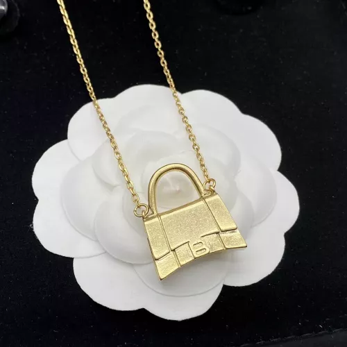 Cheap Balenciaga Necklaces #1291661 Replica Wholesale [$25.00 USD] [ITEM#1291661] on Replica Balenciaga Necklaces