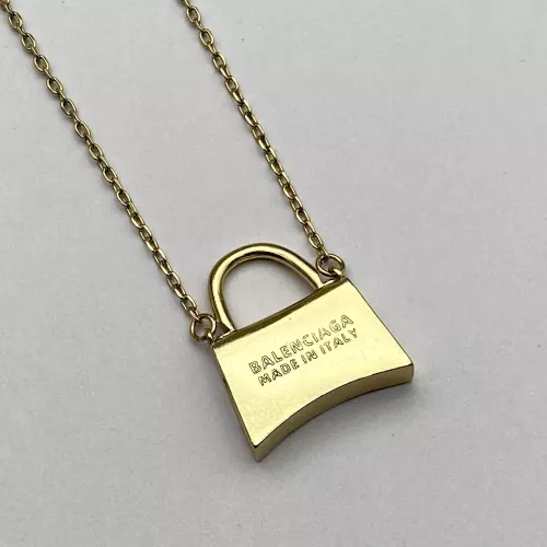 Cheap Balenciaga Necklaces #1291661 Replica Wholesale [$25.00 USD] [ITEM#1291661] on Replica Balenciaga Necklaces