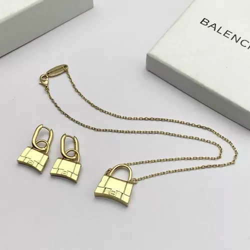 Cheap Balenciaga Jewelry Set #1291663 Replica Wholesale [$40.00 USD] [ITEM#1291663] on Replica Balenciaga Jewelry Set