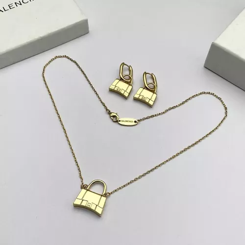 Cheap Balenciaga Jewelry Set #1291663 Replica Wholesale [$40.00 USD] [ITEM#1291663] on Replica Balenciaga Jewelry Set