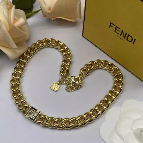 Cheap Fendi Jewelry Set #1291666 Replica Wholesale [$42.00 USD] [ITEM#1291666] on Replica Fendi Jewelry Set