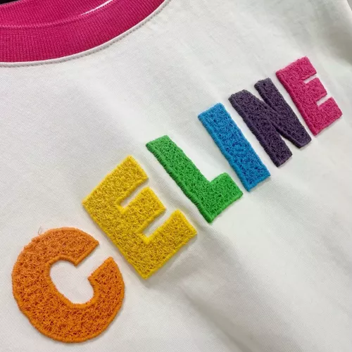 Cheap Celine T-Shirts Short Sleeved For Women #1291677 Replica Wholesale [$56.00 USD] [ITEM#1291677] on Replica Celine T-Shirts