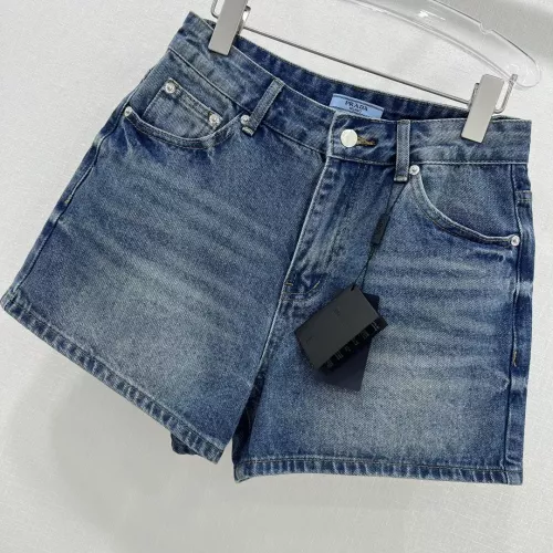 Cheap Prada Jeans For Women #1291686 Replica Wholesale [$80.00 USD] [ITEM#1291686] on Replica Prada Jeans