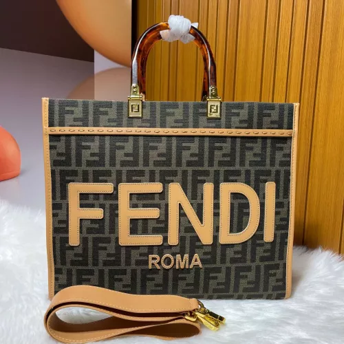 Fendi AAA Quality Tote-Handbags For Women #1291698