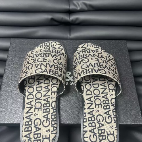 Cheap Dolce &amp; Gabbana D&amp;G Slippers For Men #1291712 Replica Wholesale [$68.00 USD] [ITEM#1291712] on Replica Dolce &amp; Gabbana D&amp;G Slippers