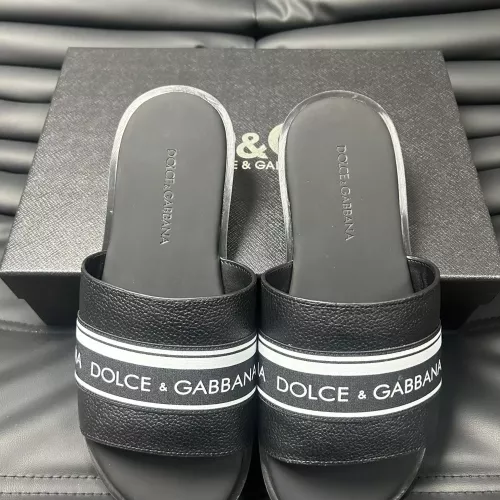 Cheap Dolce &amp; Gabbana D&amp;G Slippers For Men #1291715 Replica Wholesale [$68.00 USD] [ITEM#1291715] on Replica Dolce &amp; Gabbana D&amp;G Slippers