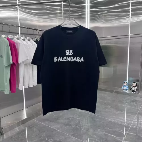 Balenciaga T-Shirts Short Sleeved For Unisex #1291719