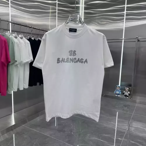 Balenciaga T-Shirts Short Sleeved For Unisex #1291720