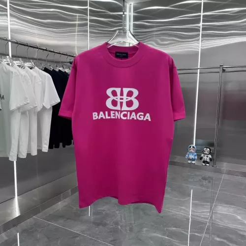 Balenciaga T-Shirts Short Sleeved For Unisex #1291722