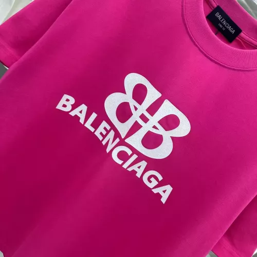 Cheap Balenciaga T-Shirts Short Sleeved For Unisex #1291722 Replica Wholesale [$40.00 USD] [ITEM#1291722] on Replica Balenciaga T-Shirts