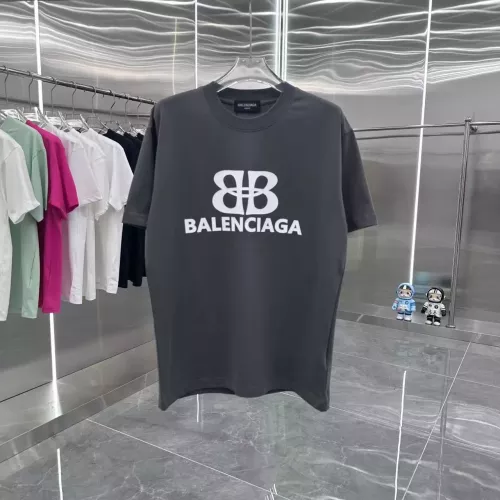 Balenciaga T-Shirts Short Sleeved For Unisex #1291724