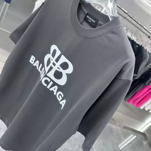 Cheap Balenciaga T-Shirts Short Sleeved For Unisex #1291724 Replica Wholesale [$40.00 USD] [ITEM#1291724] on Replica Balenciaga T-Shirts