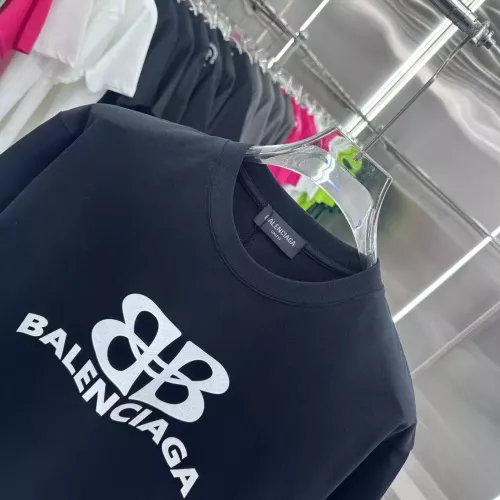 Cheap Balenciaga T-Shirts Short Sleeved For Unisex #1291725 Replica Wholesale [$40.00 USD] [ITEM#1291725] on Replica Balenciaga T-Shirts