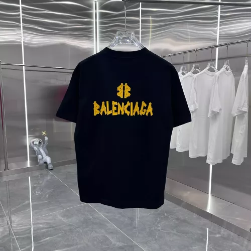 Cheap Balenciaga T-Shirts Short Sleeved For Unisex #1291744 Replica Wholesale [$40.00 USD] [ITEM#1291744] on Replica Balenciaga T-Shirts