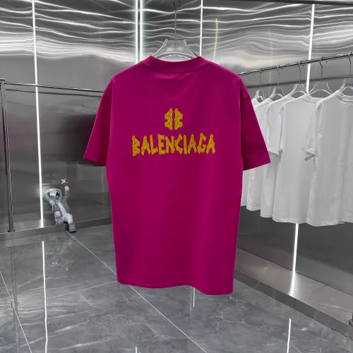 Cheap Balenciaga T-Shirts Short Sleeved For Unisex #1291749 Replica Wholesale [$40.00 USD] [ITEM#1291749] on Replica Balenciaga T-Shirts