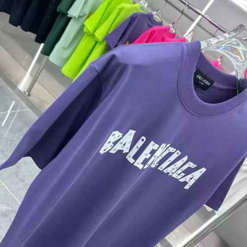 Cheap Balenciaga T-Shirts Short Sleeved For Unisex #1291759 Replica Wholesale [$40.00 USD] [ITEM#1291759] on Replica Balenciaga T-Shirts