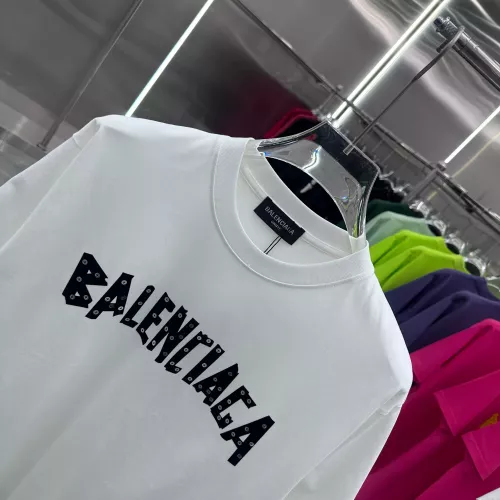 Cheap Balenciaga T-Shirts Short Sleeved For Unisex #1291763 Replica Wholesale [$40.00 USD] [ITEM#1291763] on Replica Balenciaga T-Shirts