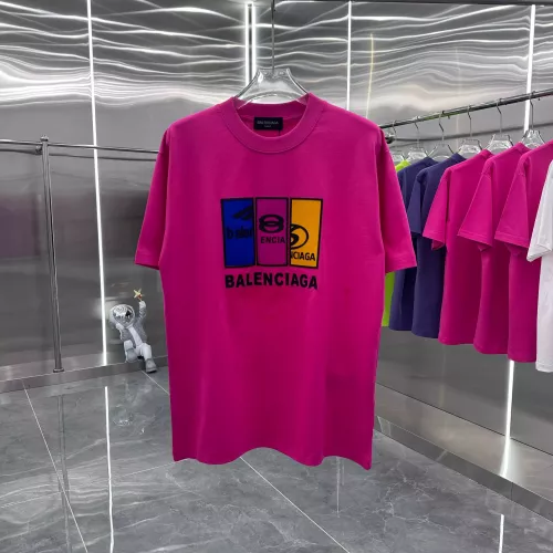 Balenciaga T-Shirts Short Sleeved For Unisex #1291770