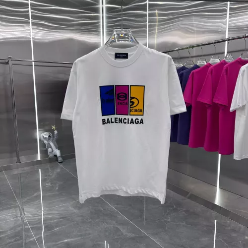 Balenciaga T-Shirts Short Sleeved For Unisex #1291771