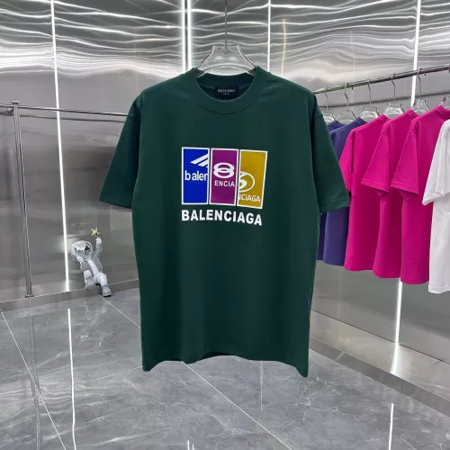 Balenciaga T-Shirts Short Sleeved For Unisex #1291775