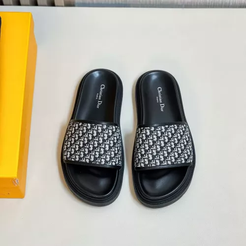 Cheap Christian Dior Slippers For Men #1291779 Replica Wholesale [$68.00 USD] [ITEM#1291779] on Replica Christian Dior Slippers