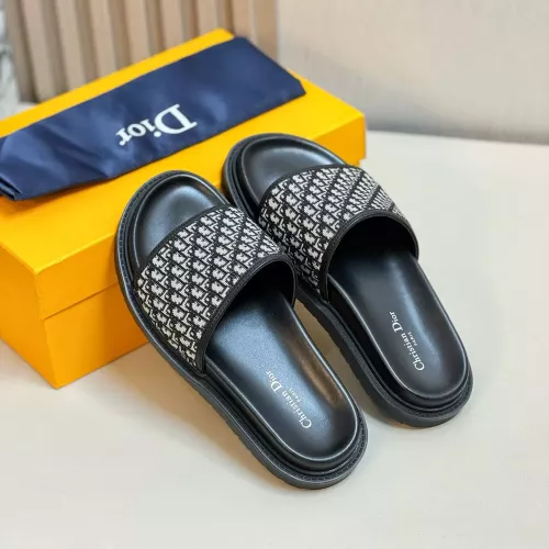 Cheap Christian Dior Slippers For Men #1291779 Replica Wholesale [$68.00 USD] [ITEM#1291779] on Replica Christian Dior Slippers