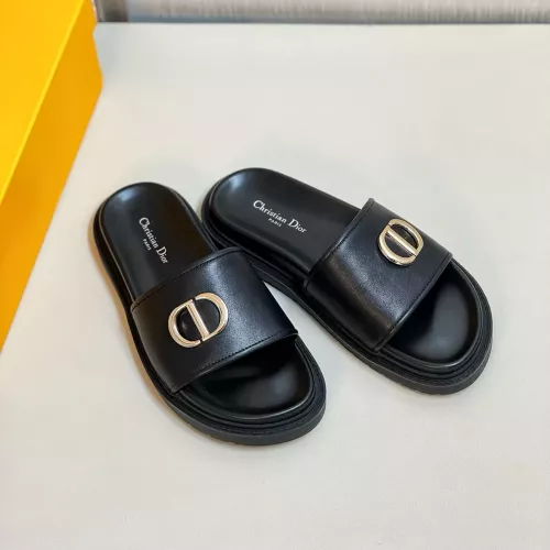 Cheap Christian Dior Slippers For Men #1291780 Replica Wholesale [$68.00 USD] [ITEM#1291780] on Replica Christian Dior Slippers