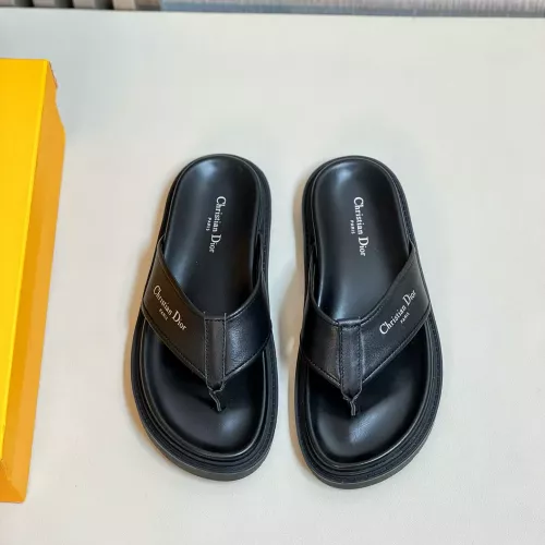 Cheap Christian Dior Slippers For Men #1291782 Replica Wholesale [$68.00 USD] [ITEM#1291782] on Replica Christian Dior Slippers