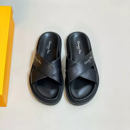 Cheap Christian Dior Slippers For Men #1291783 Replica Wholesale [$68.00 USD] [ITEM#1291783] on Replica Christian Dior Slippers