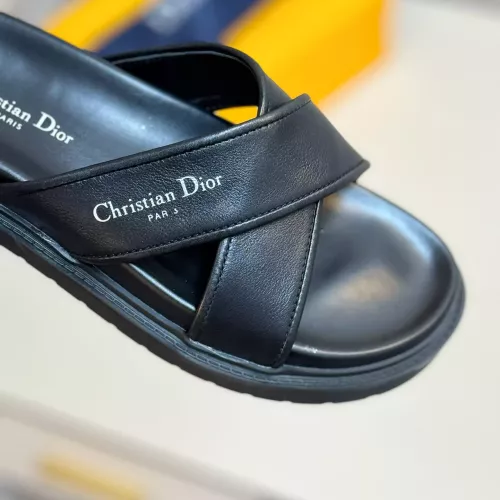 Cheap Christian Dior Slippers For Men #1291783 Replica Wholesale [$68.00 USD] [ITEM#1291783] on Replica Christian Dior Slippers