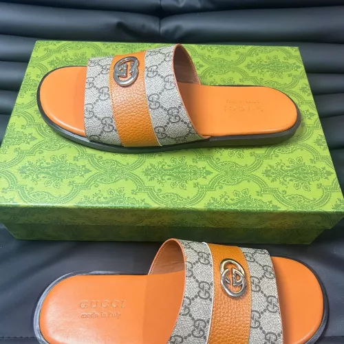 Cheap Gucci Slippers For Men #1291787 Replica Wholesale [$68.00 USD] [ITEM#1291787] on Replica Gucci Slippers