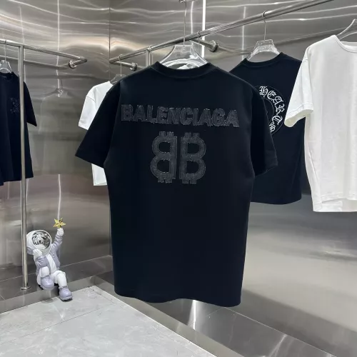 Cheap Balenciaga T-Shirts Short Sleeved For Unisex #1291790 Replica Wholesale [$42.00 USD] [ITEM#1291790] on Replica Balenciaga T-Shirts