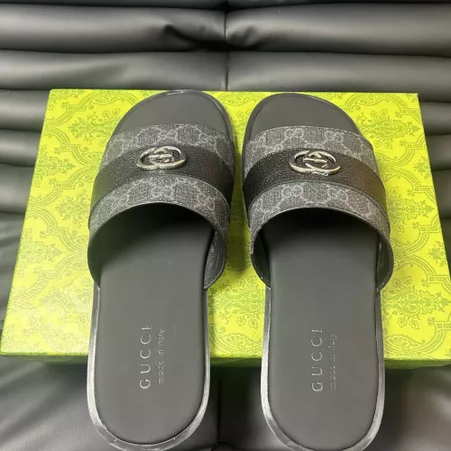 Cheap Gucci Slippers For Men #1291792 Replica Wholesale [$68.00 USD] [ITEM#1291792] on Replica Gucci Slippers