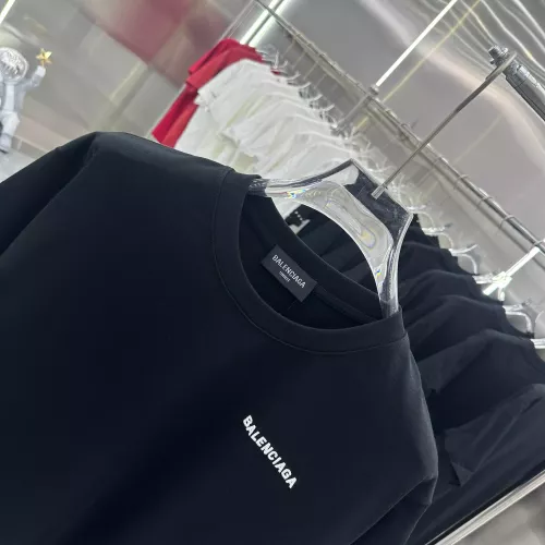 Cheap Balenciaga T-Shirts Short Sleeved For Unisex #1291793 Replica Wholesale [$45.00 USD] [ITEM#1291793] on Replica Balenciaga T-Shirts