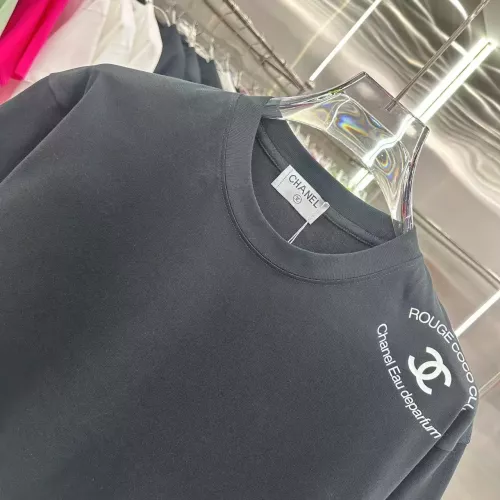 Cheap Chanel T-Shirts Short Sleeved For Unisex #1291798 Replica Wholesale [$39.00 USD] [ITEM#1291798] on Replica Chanel T-Shirts